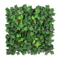 12 pieces 50 x 50 cm New design fresh PE outdoor plastic leaf screen for mall decoration